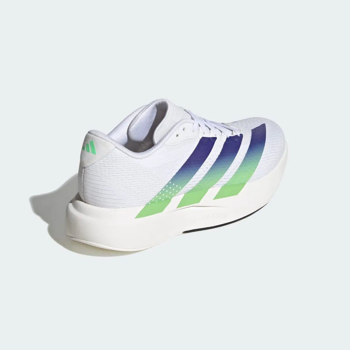 Running White
