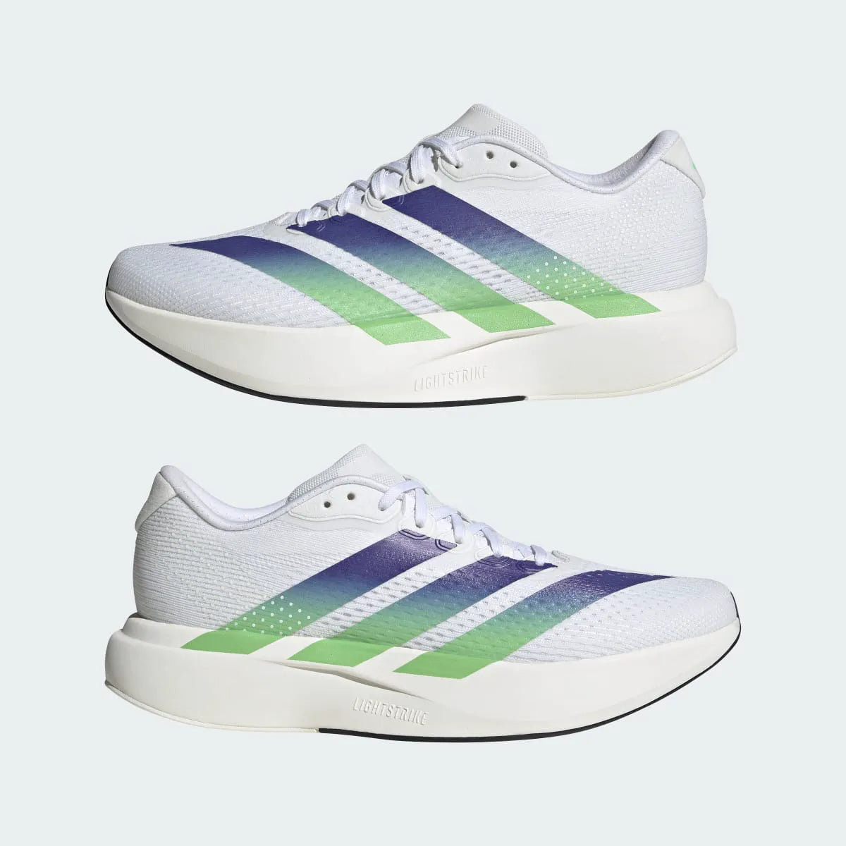 Running White