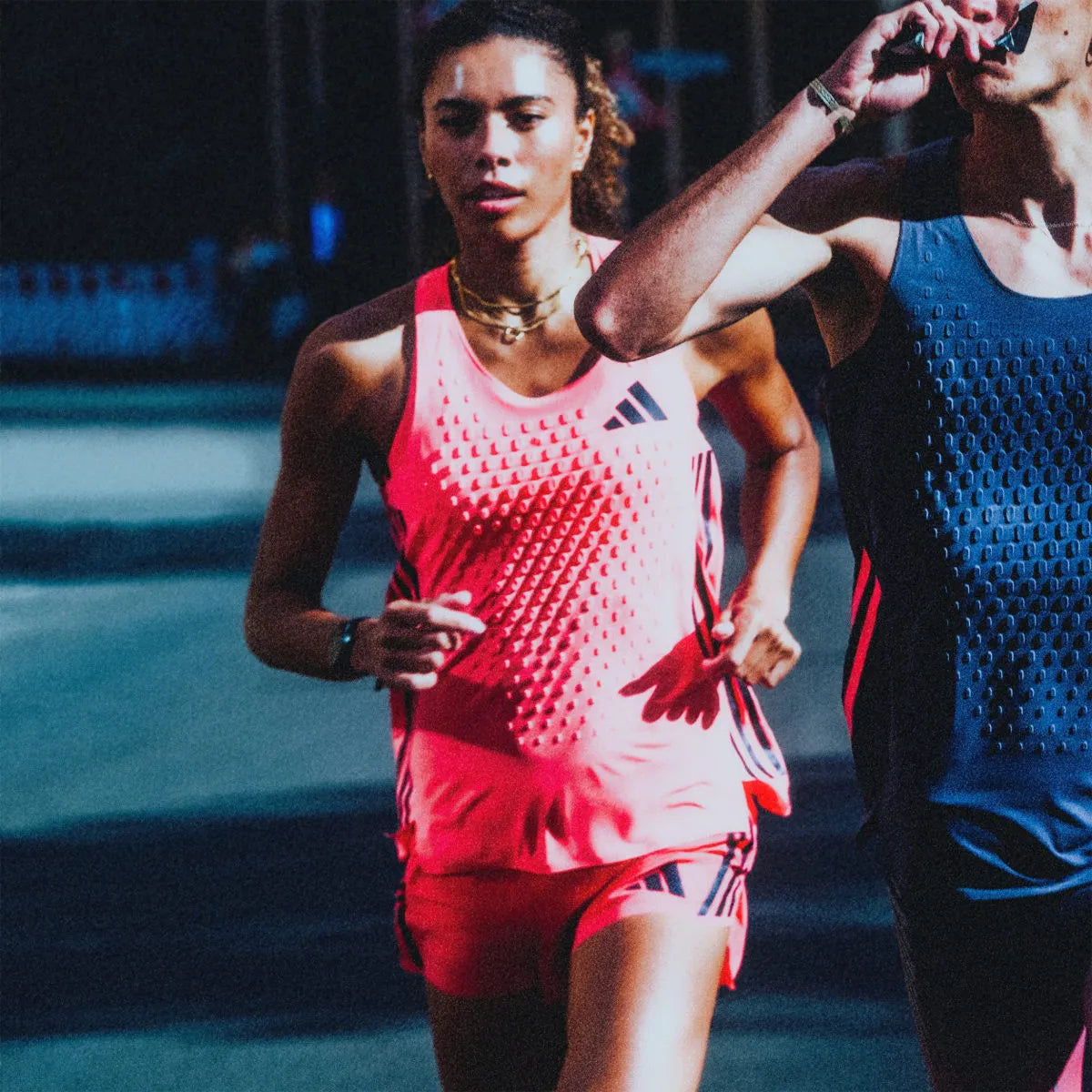 Track & Field Pink