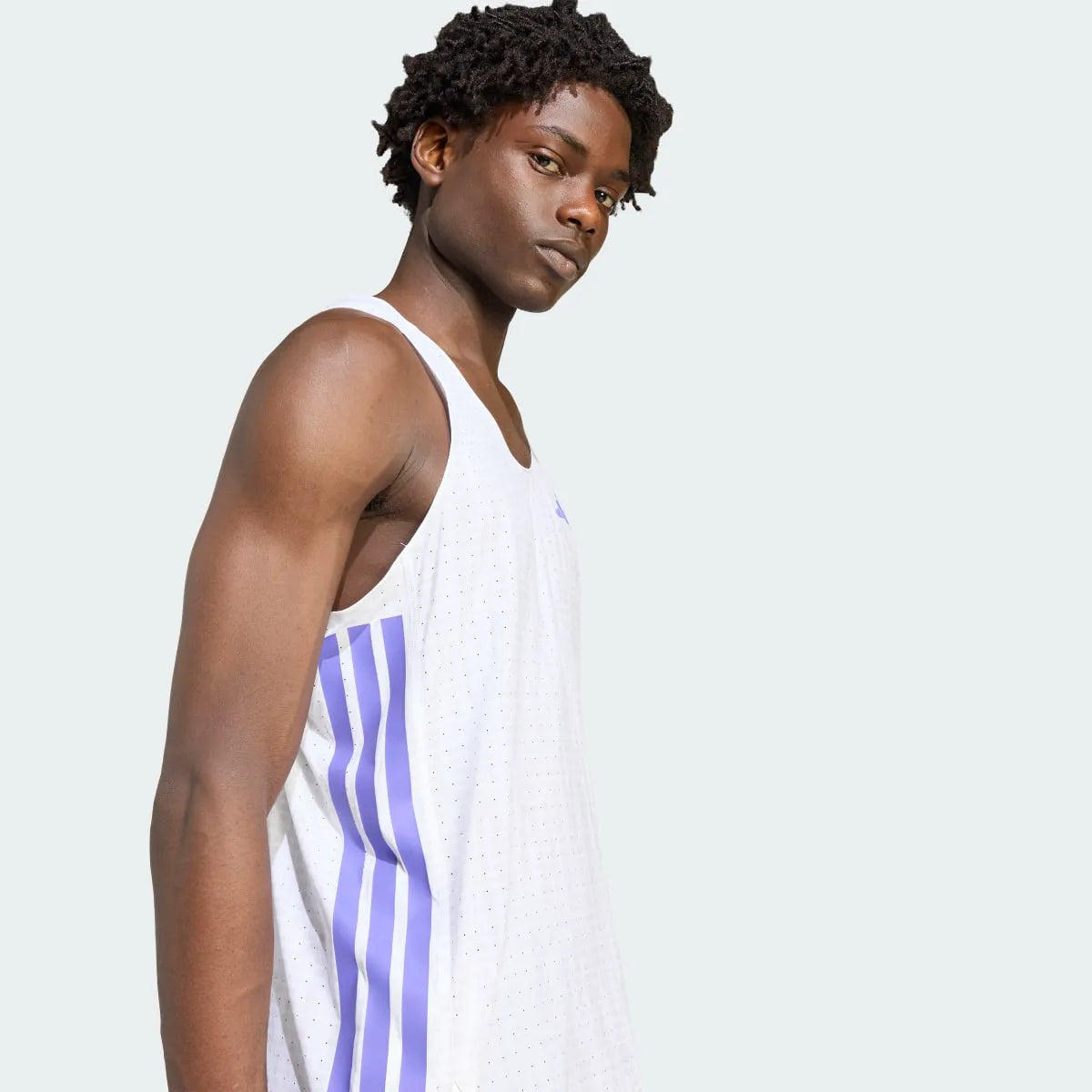 Track & Field White