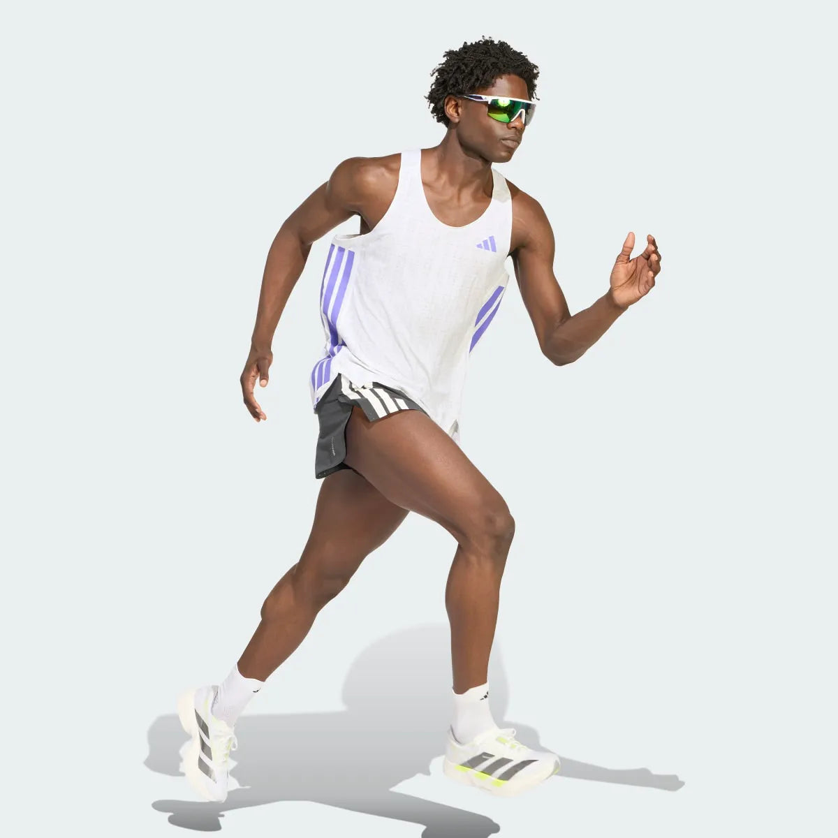 Track & Field White