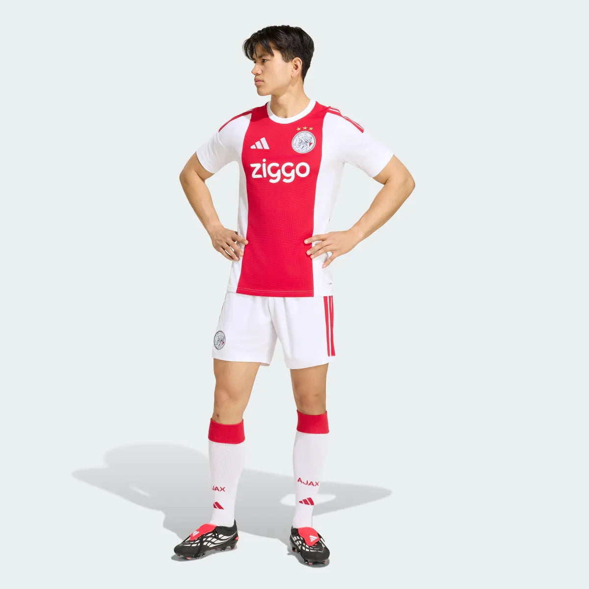 Soccer White