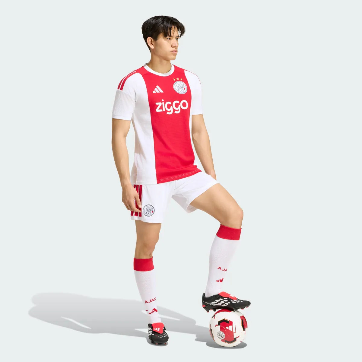 Soccer White