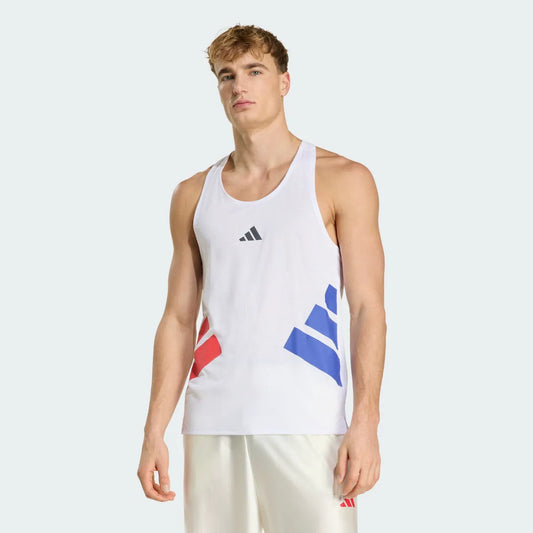 Track & Field White