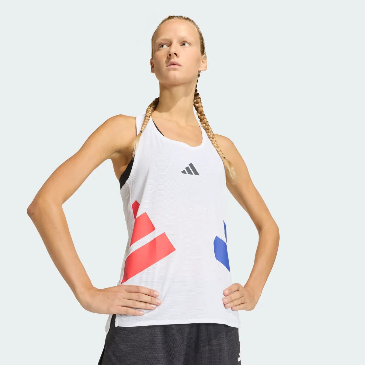 Track & Field White