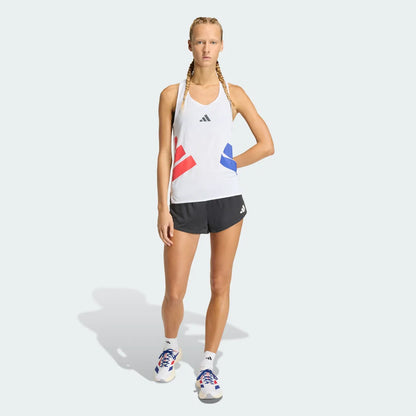 Track & Field White