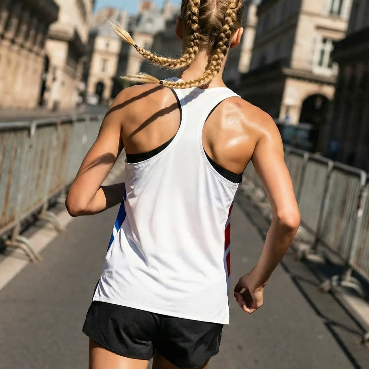 Track & Field White
