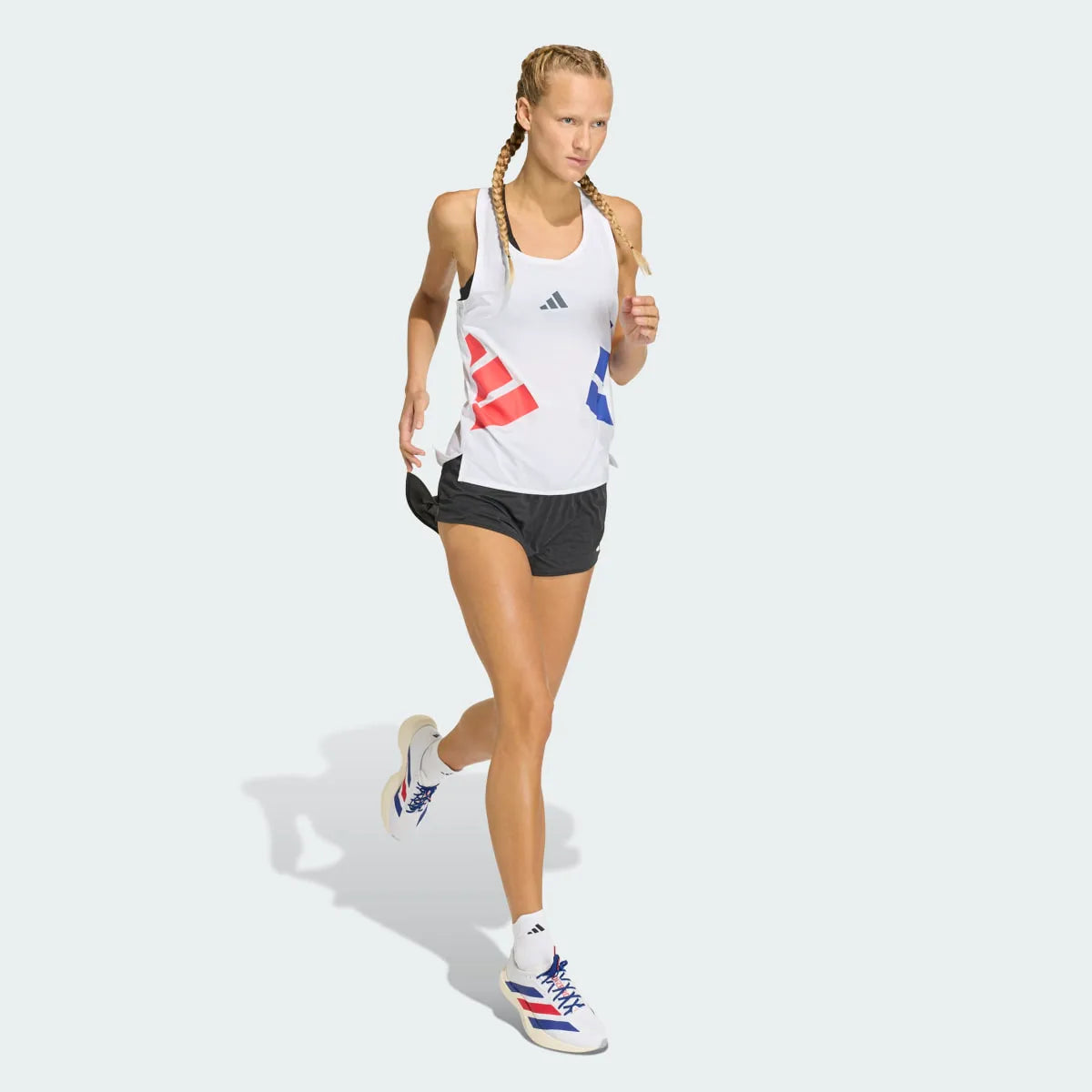 Track & Field White