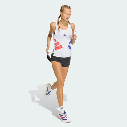 Track & Field White
