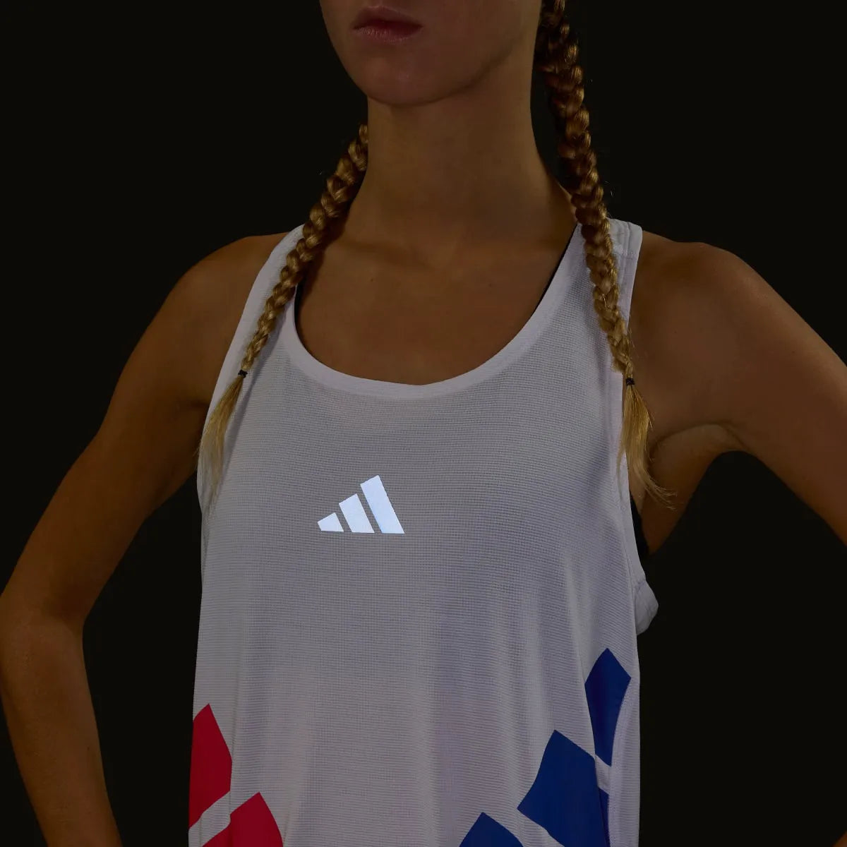 Track & Field White