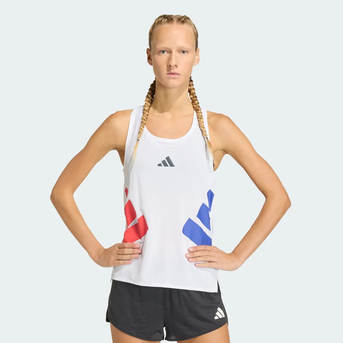 Track & Field White