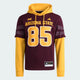 Football Burgundy