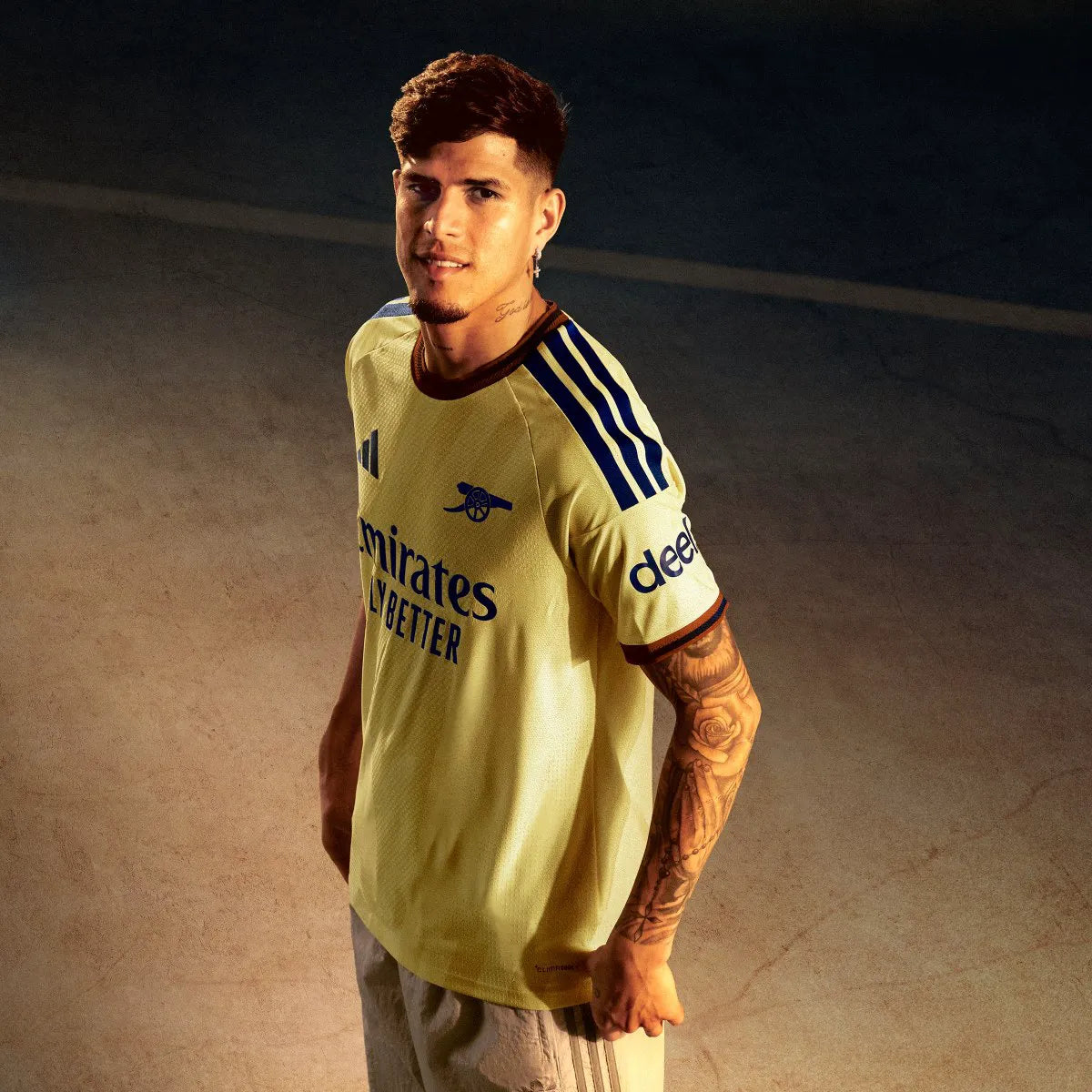 Soccer Yellow
