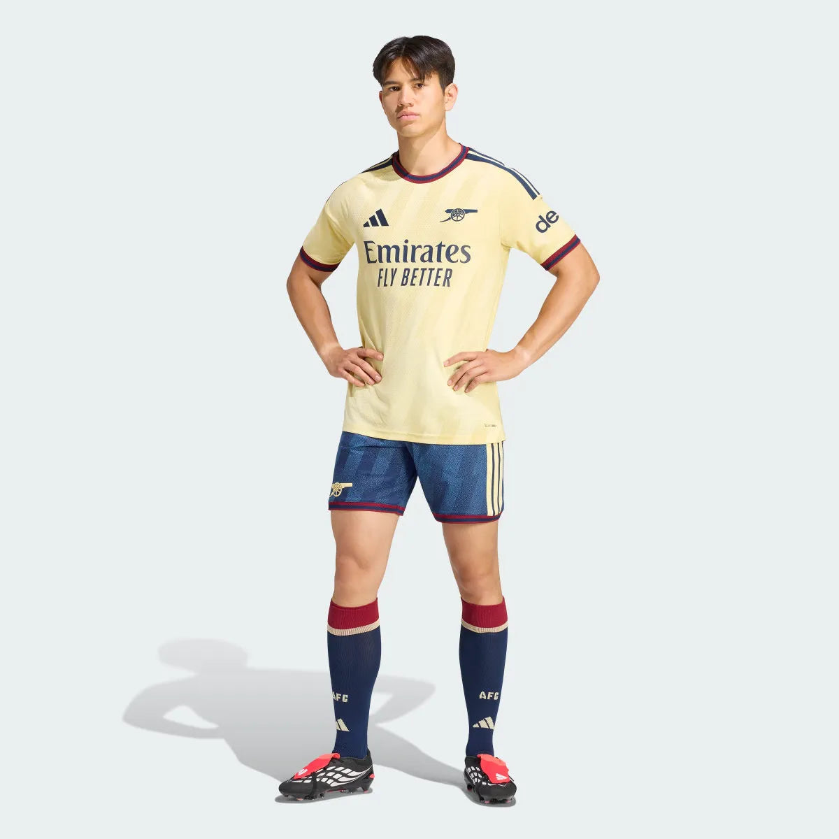 Soccer Yellow