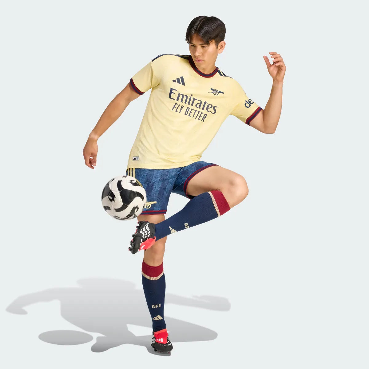 Soccer Yellow