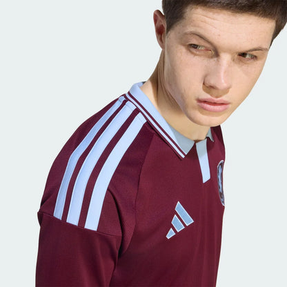 Soccer Burgundy