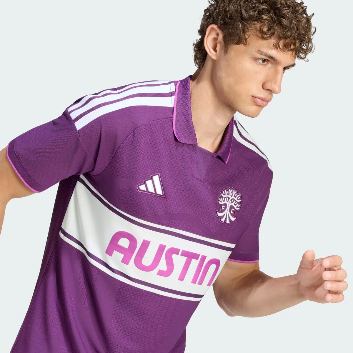 Soccer Purple