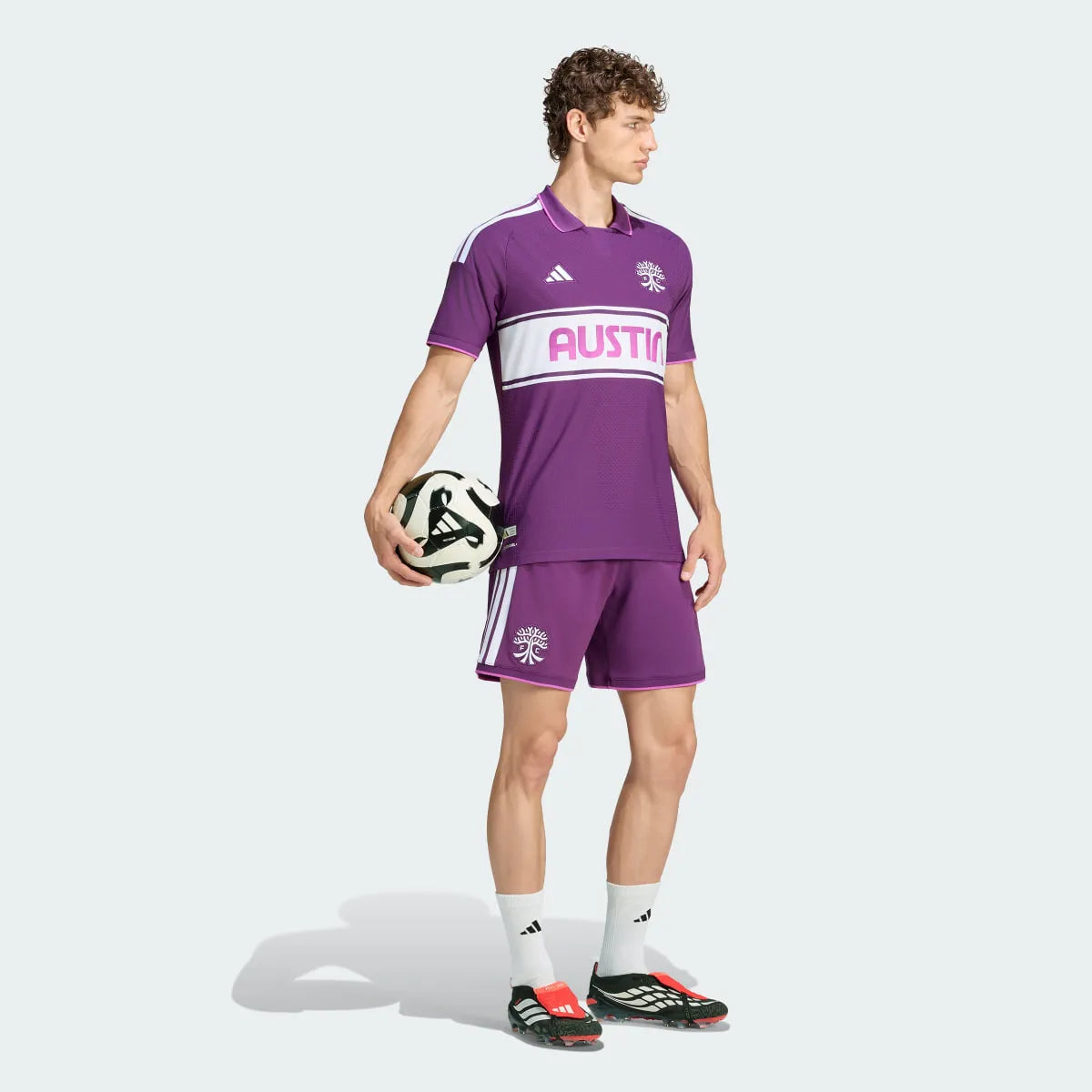 Soccer Purple