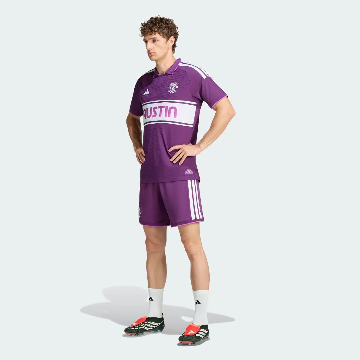 Soccer Purple
