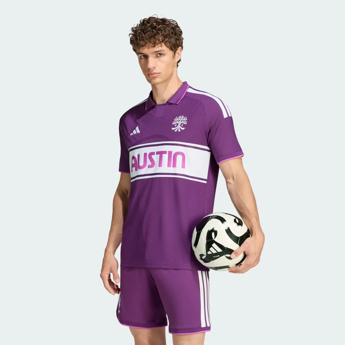 Soccer Purple