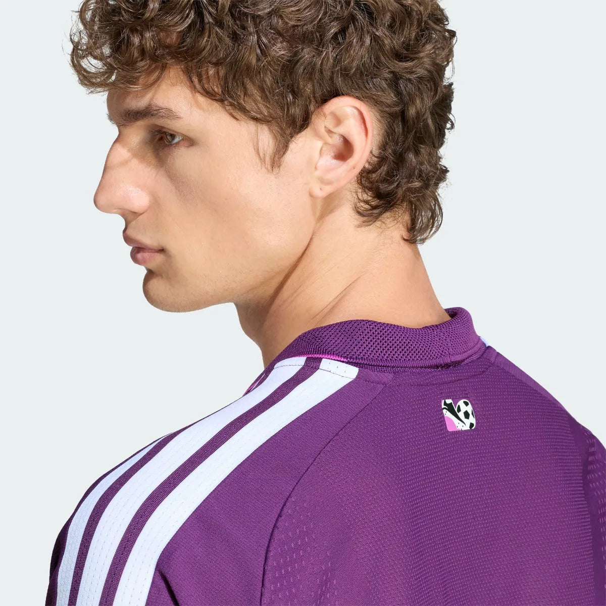 Soccer Purple