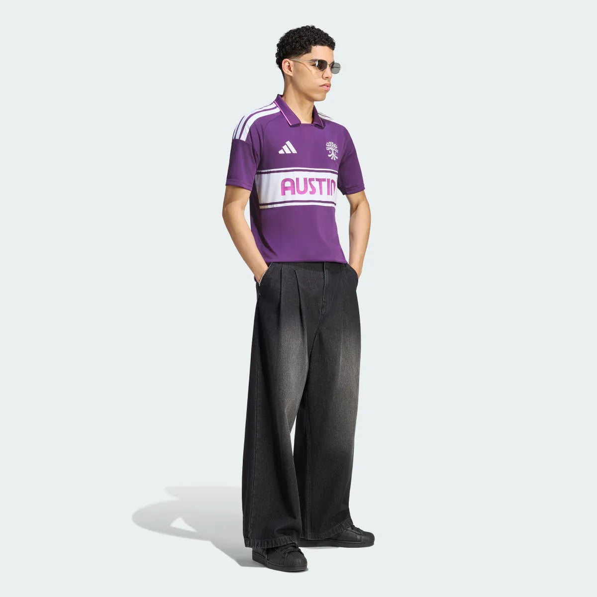Soccer Purple