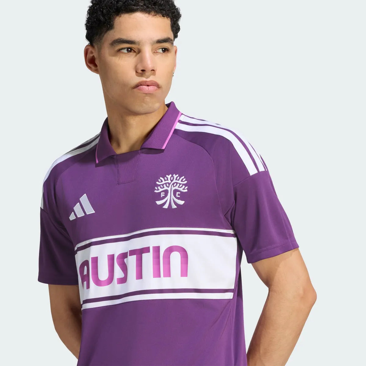 Soccer Purple