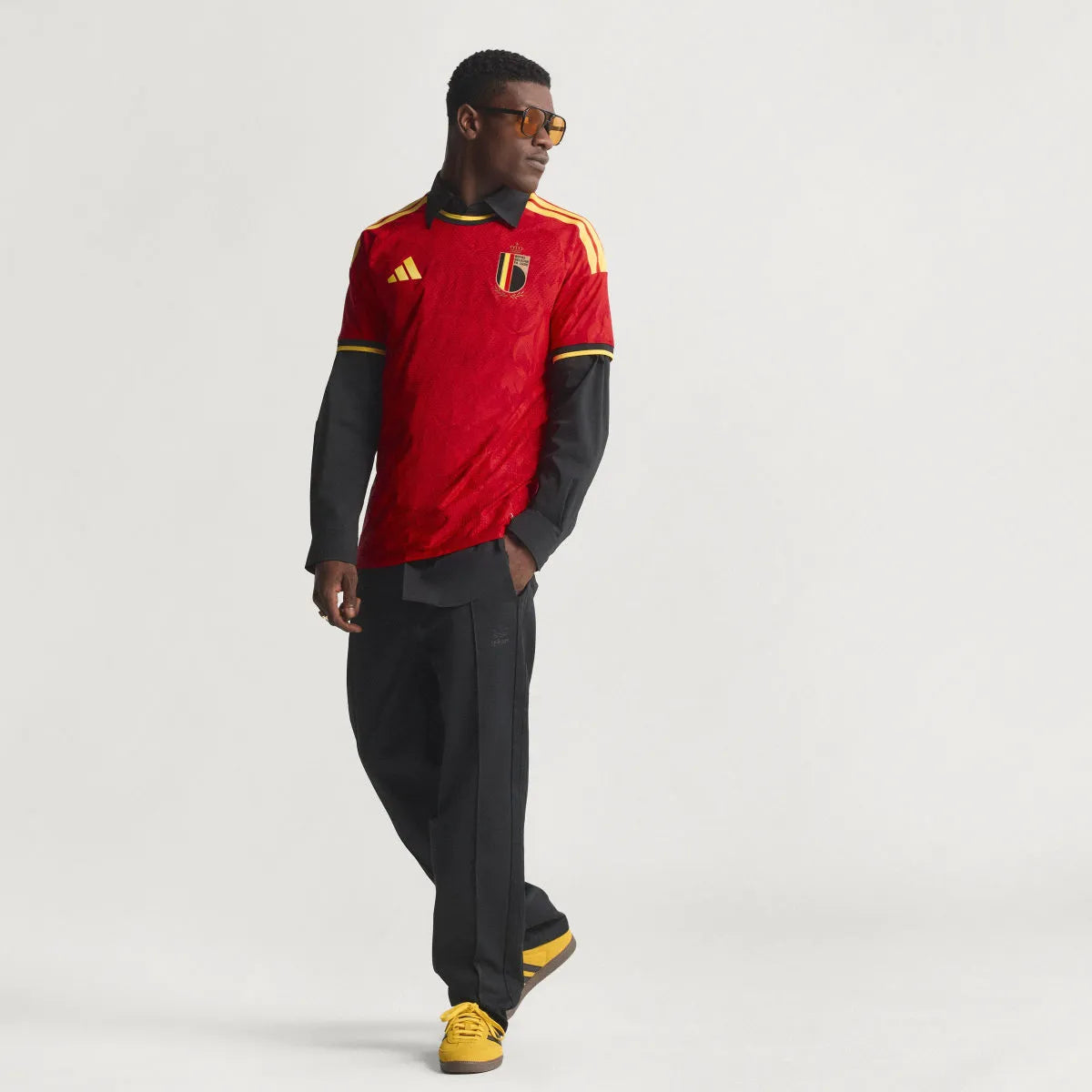 Soccer Red