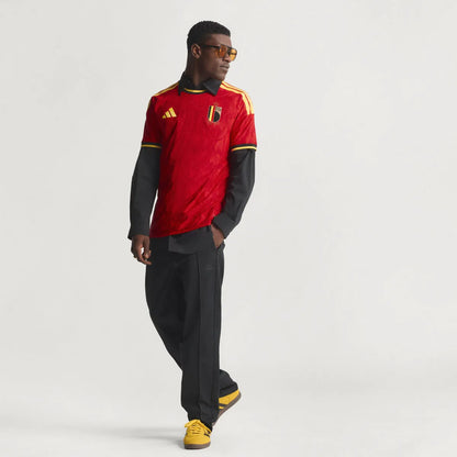 Soccer Red