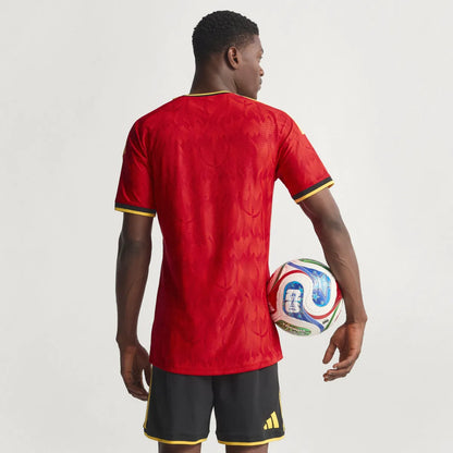 Soccer Red