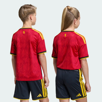 Soccer Red