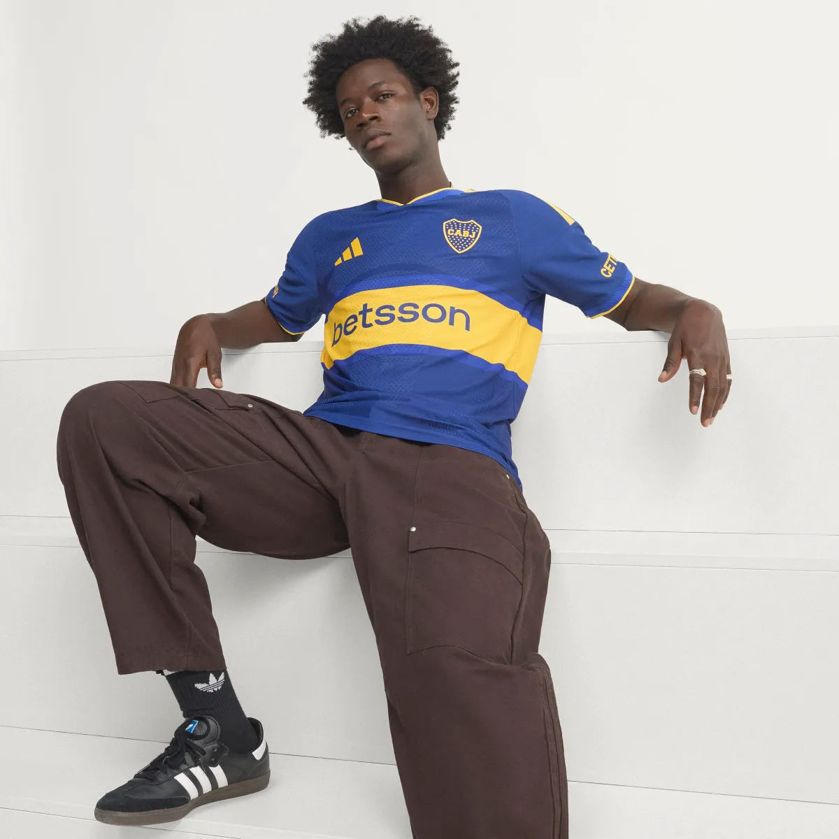 Soccer Blue