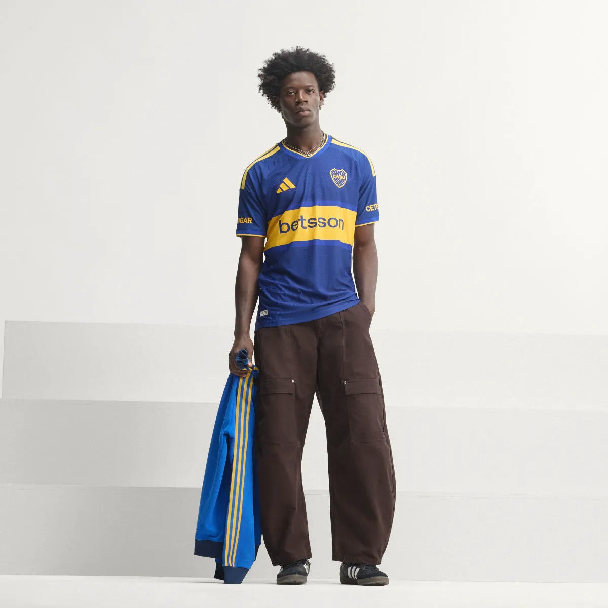 Soccer Blue