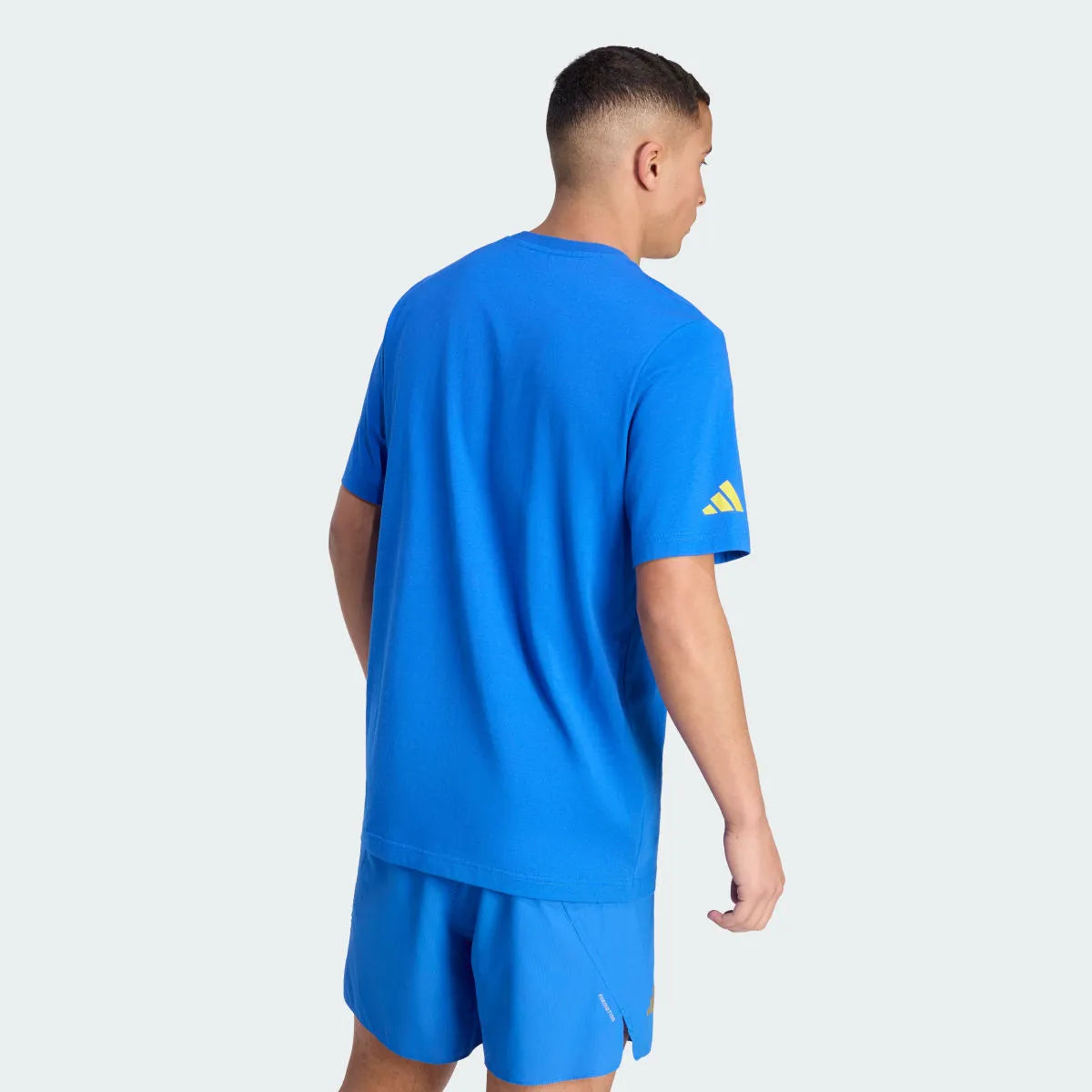 Running Blue
