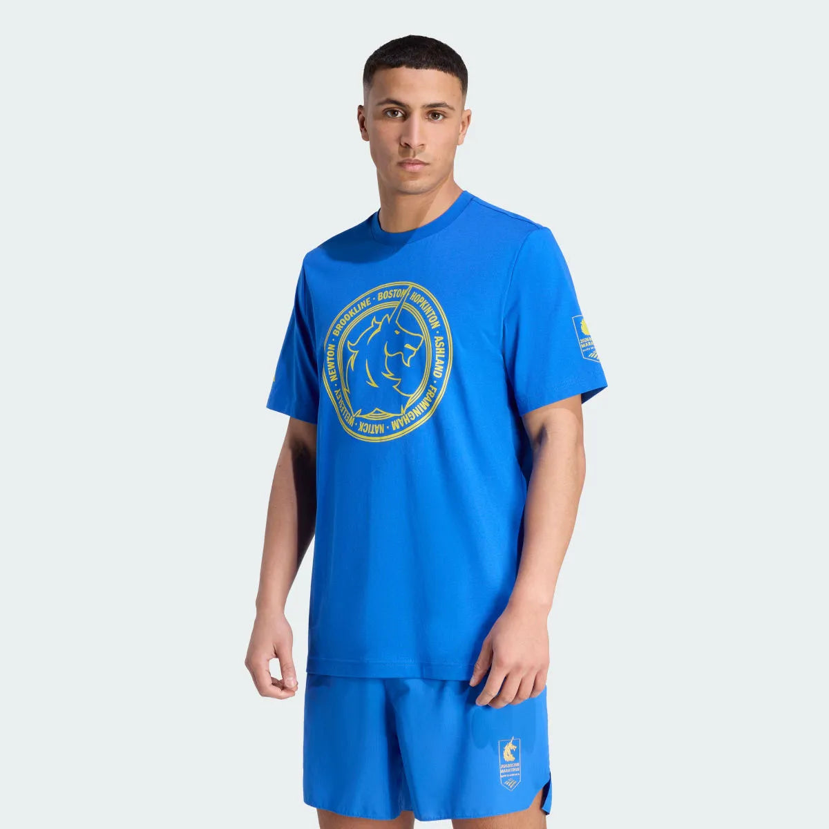 Running Blue