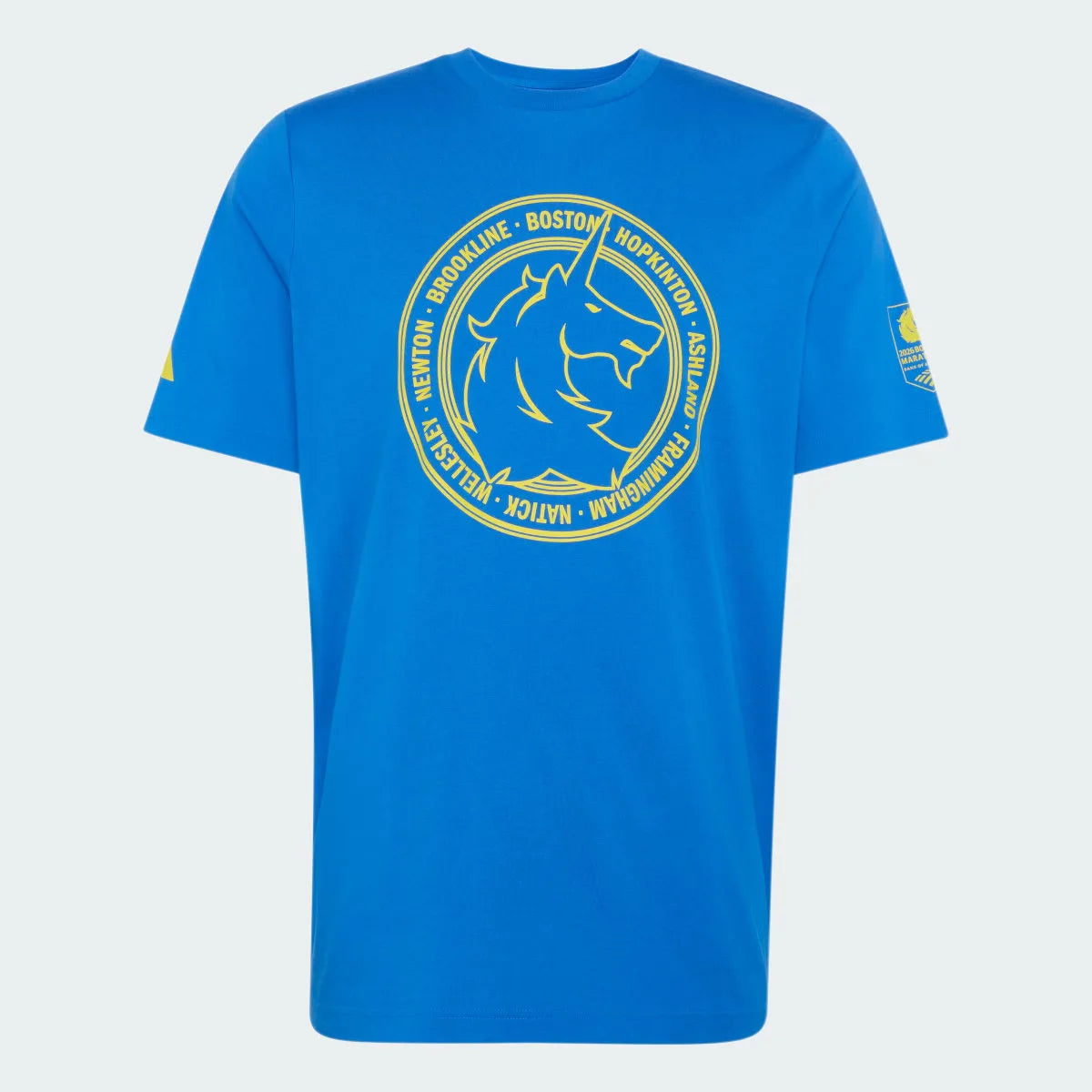 Running Blue