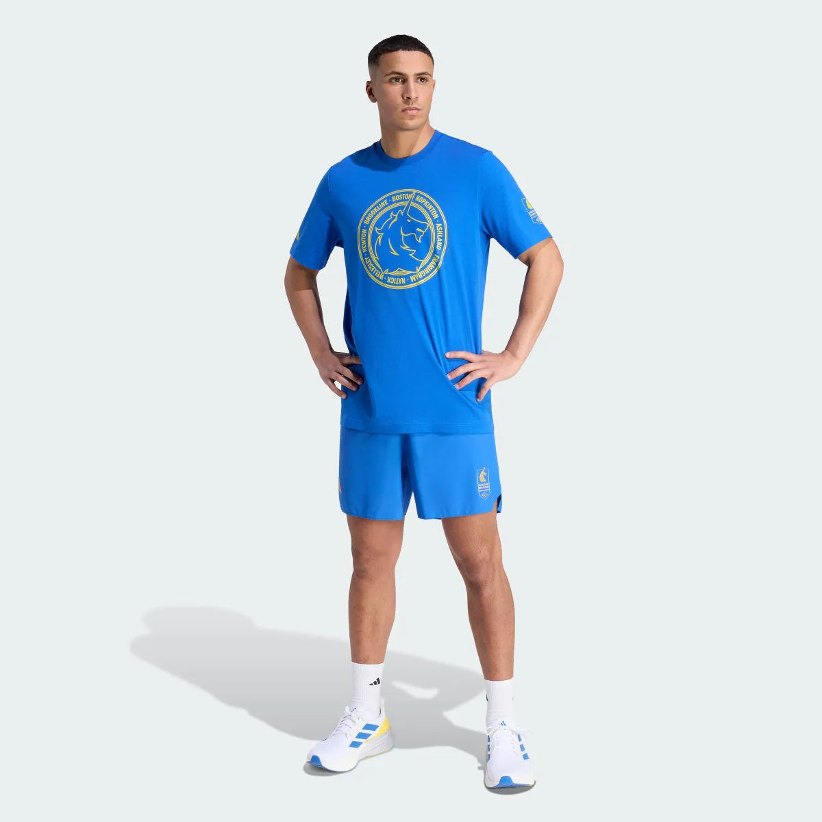 Running Blue