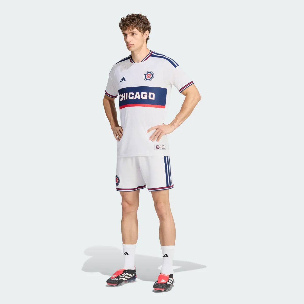 Soccer White