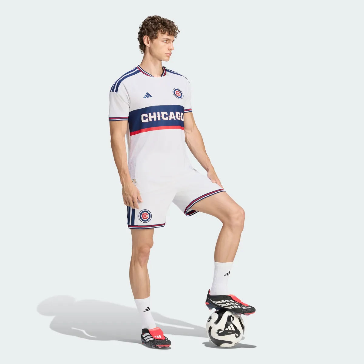 Soccer White