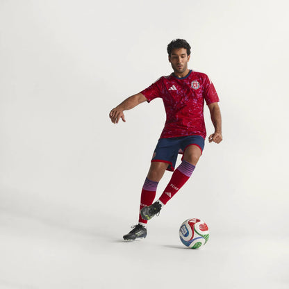 Soccer Red
