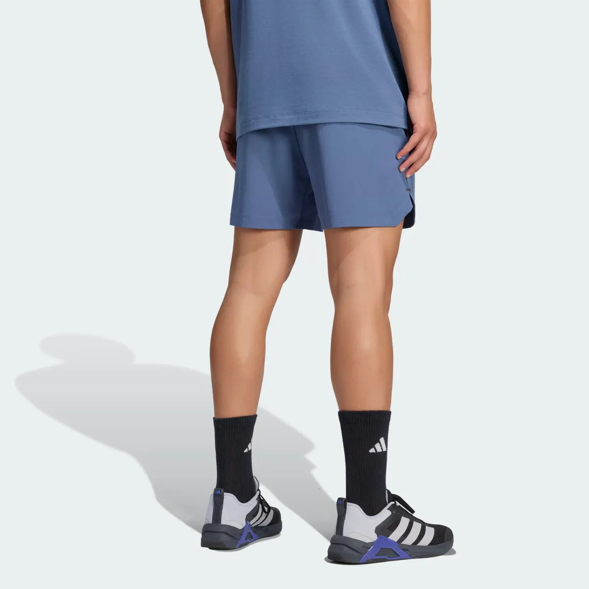 Weightlifting Blue
