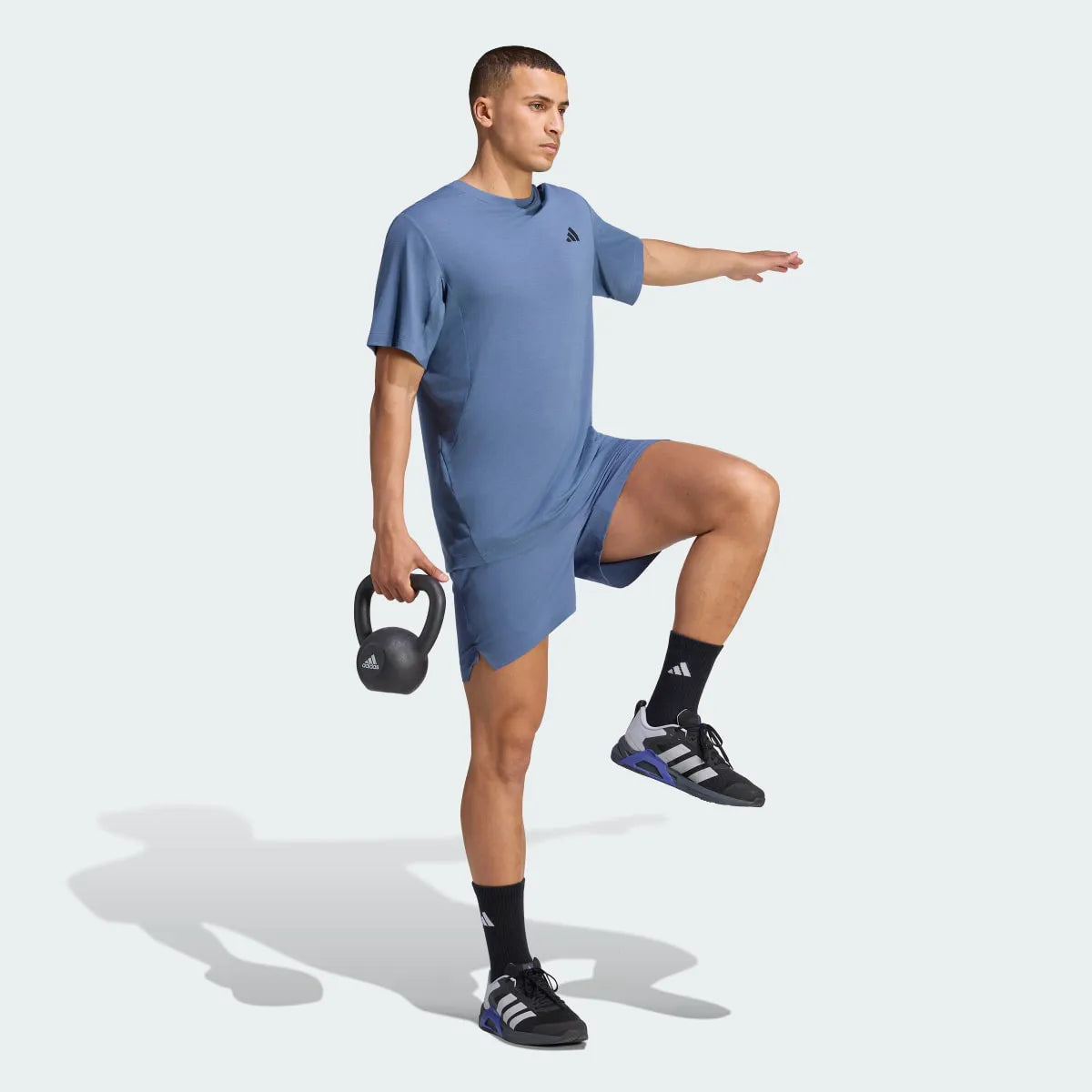 Weightlifting Blue
