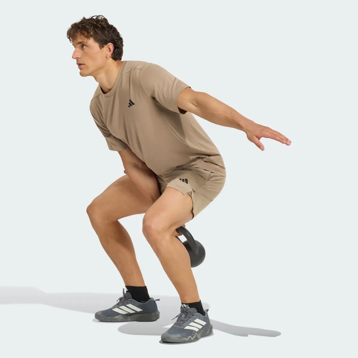 Weightlifting Beige