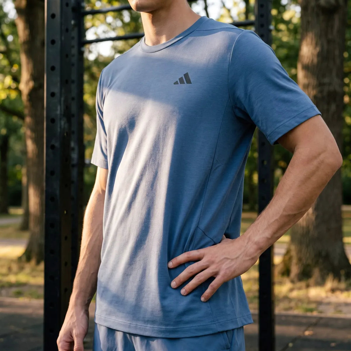 Weightlifting Blue