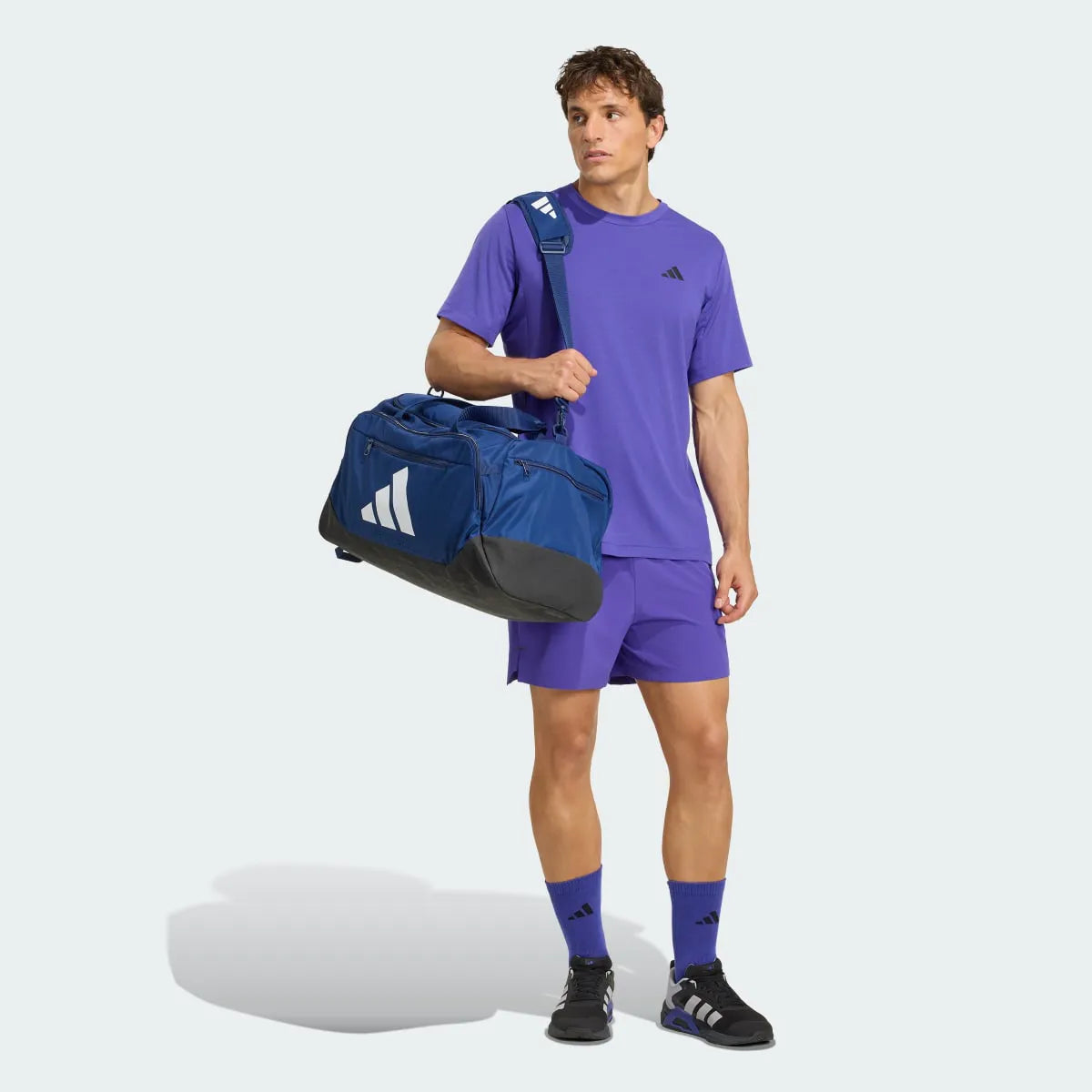 Weightlifting Purple
