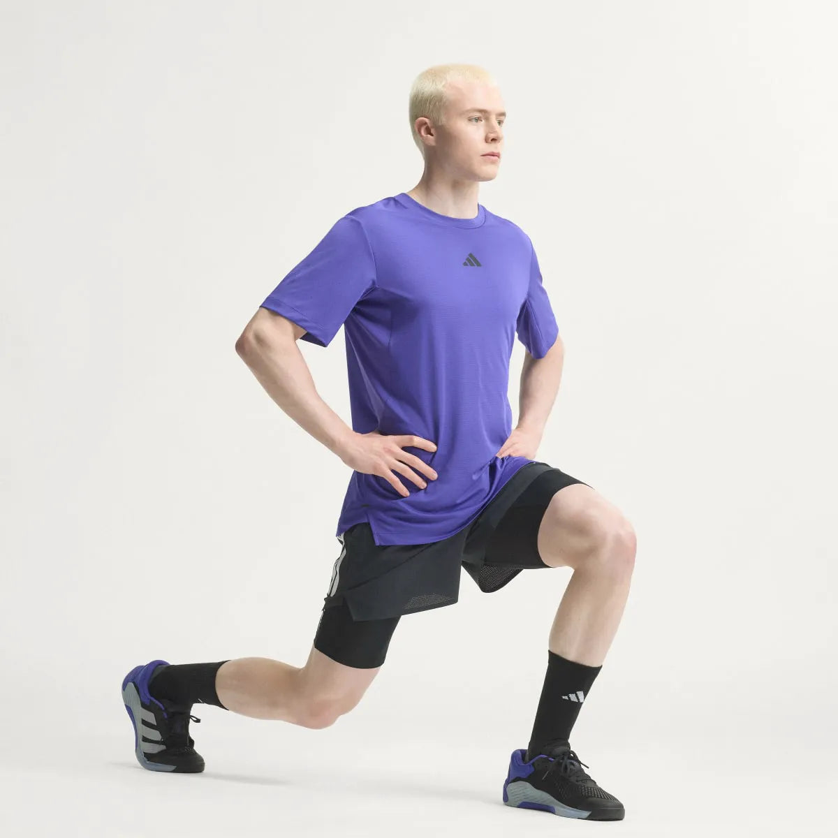Weightlifting Purple