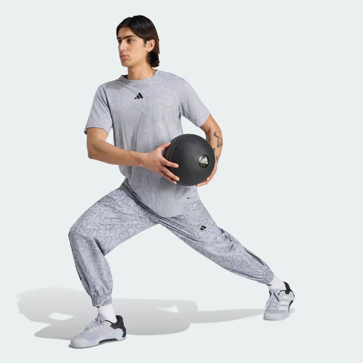 Weightlifting Grey