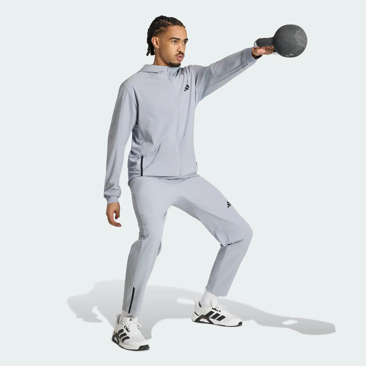 Weightlifting Grey