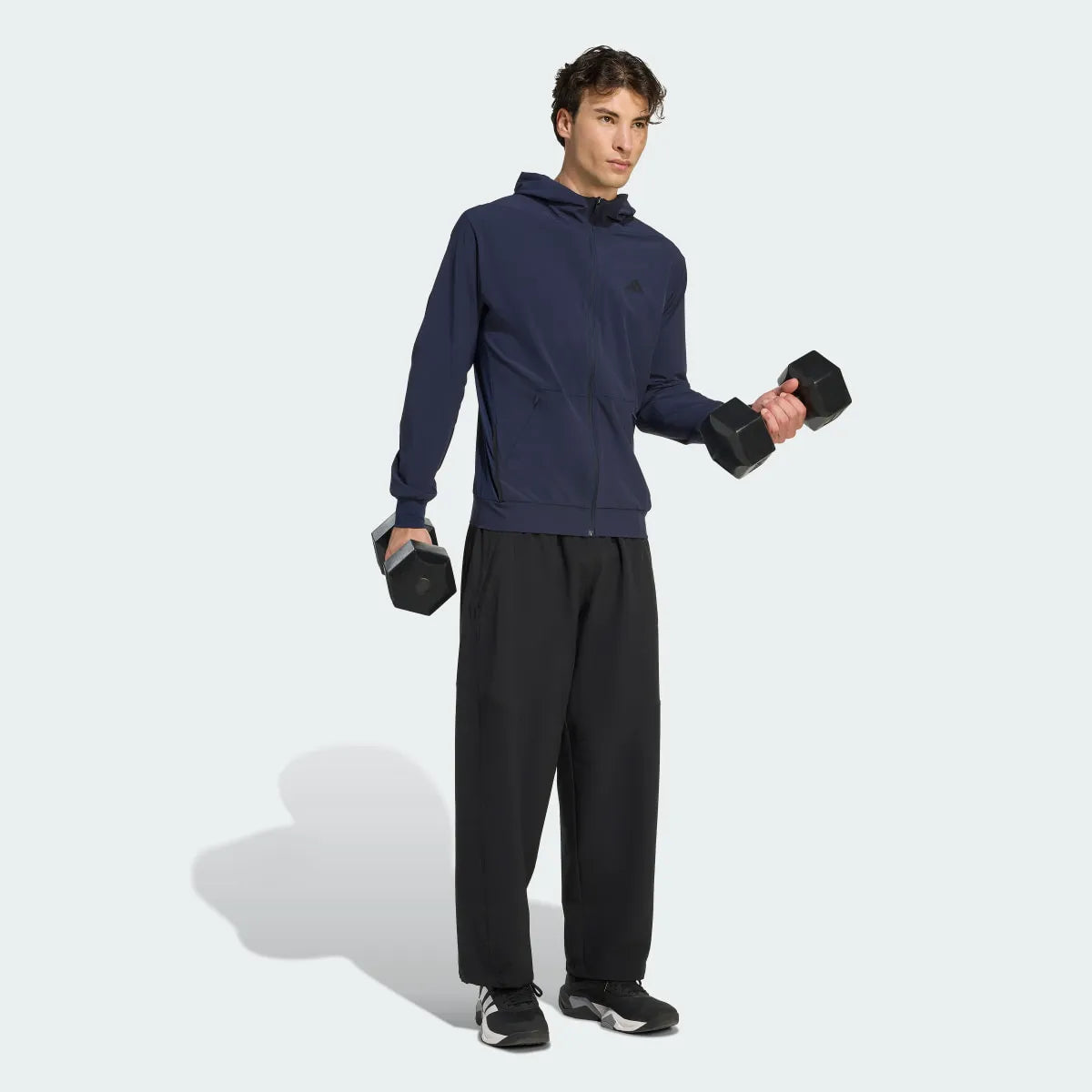 Weightlifting Blue