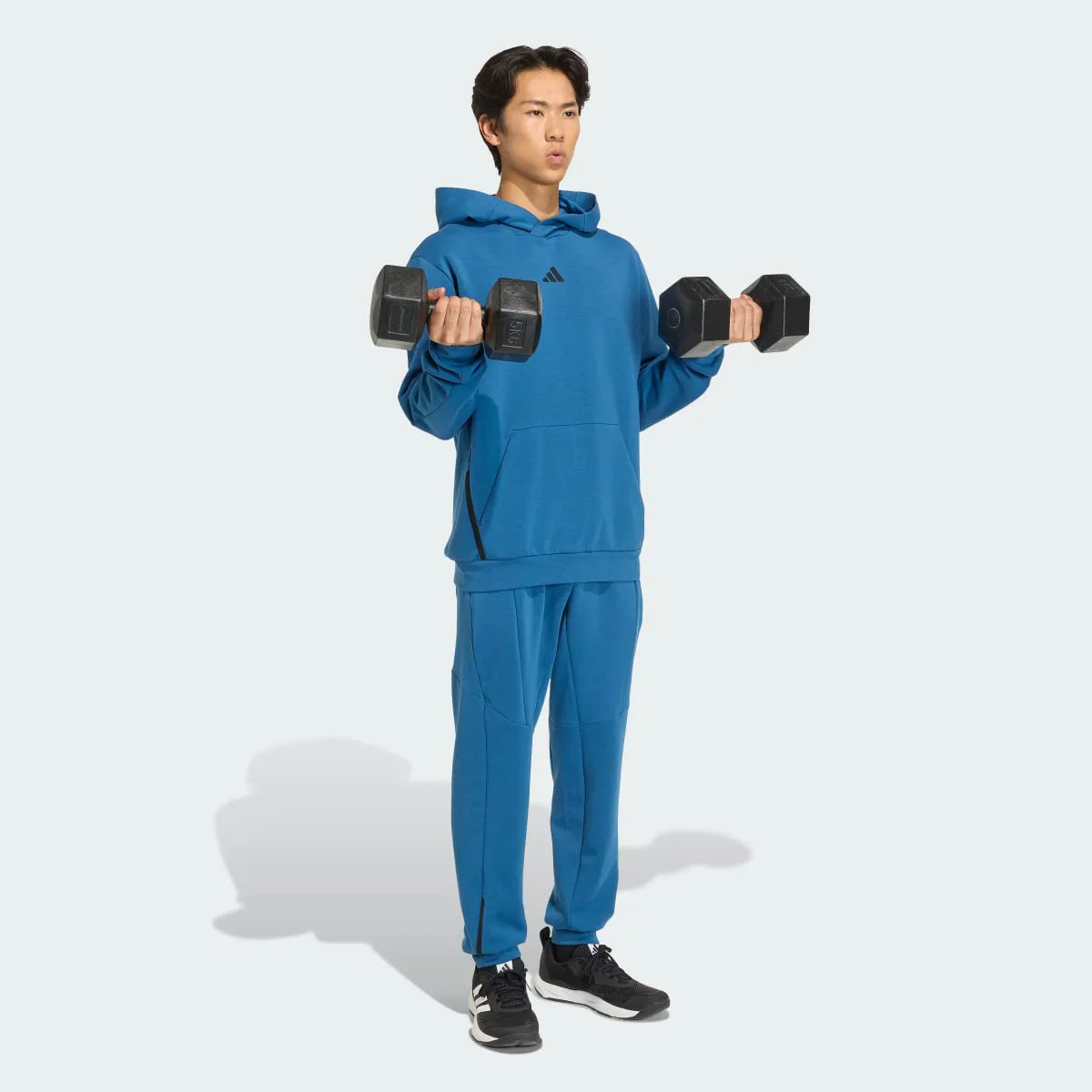 Weightlifting Blue
